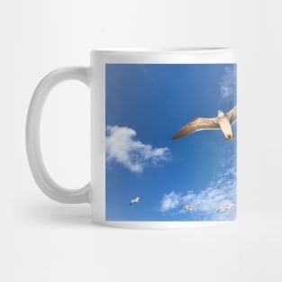 Seagull in the Sky Mug